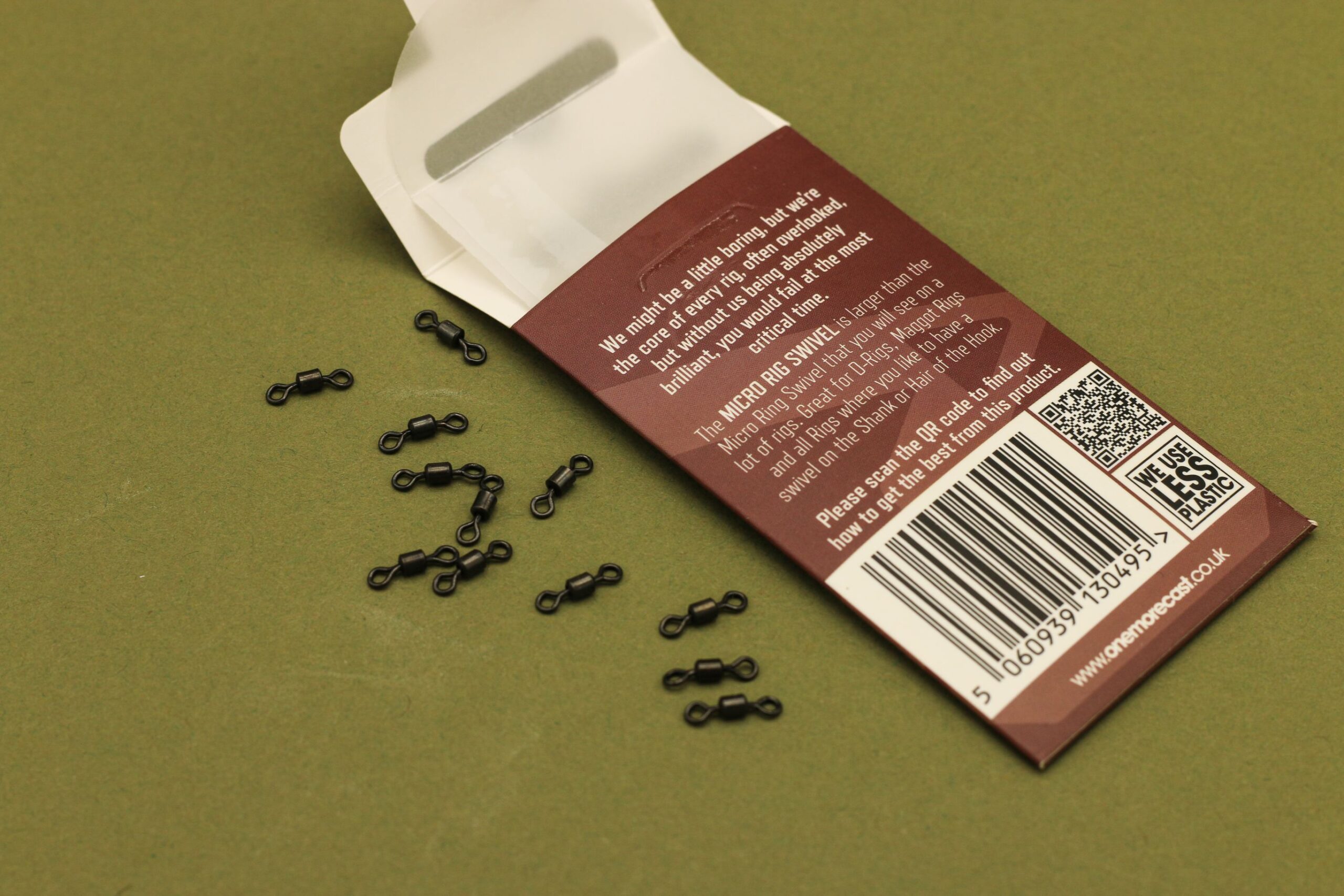 OMC Micro Rig Swivel Size 16 - Slika 3