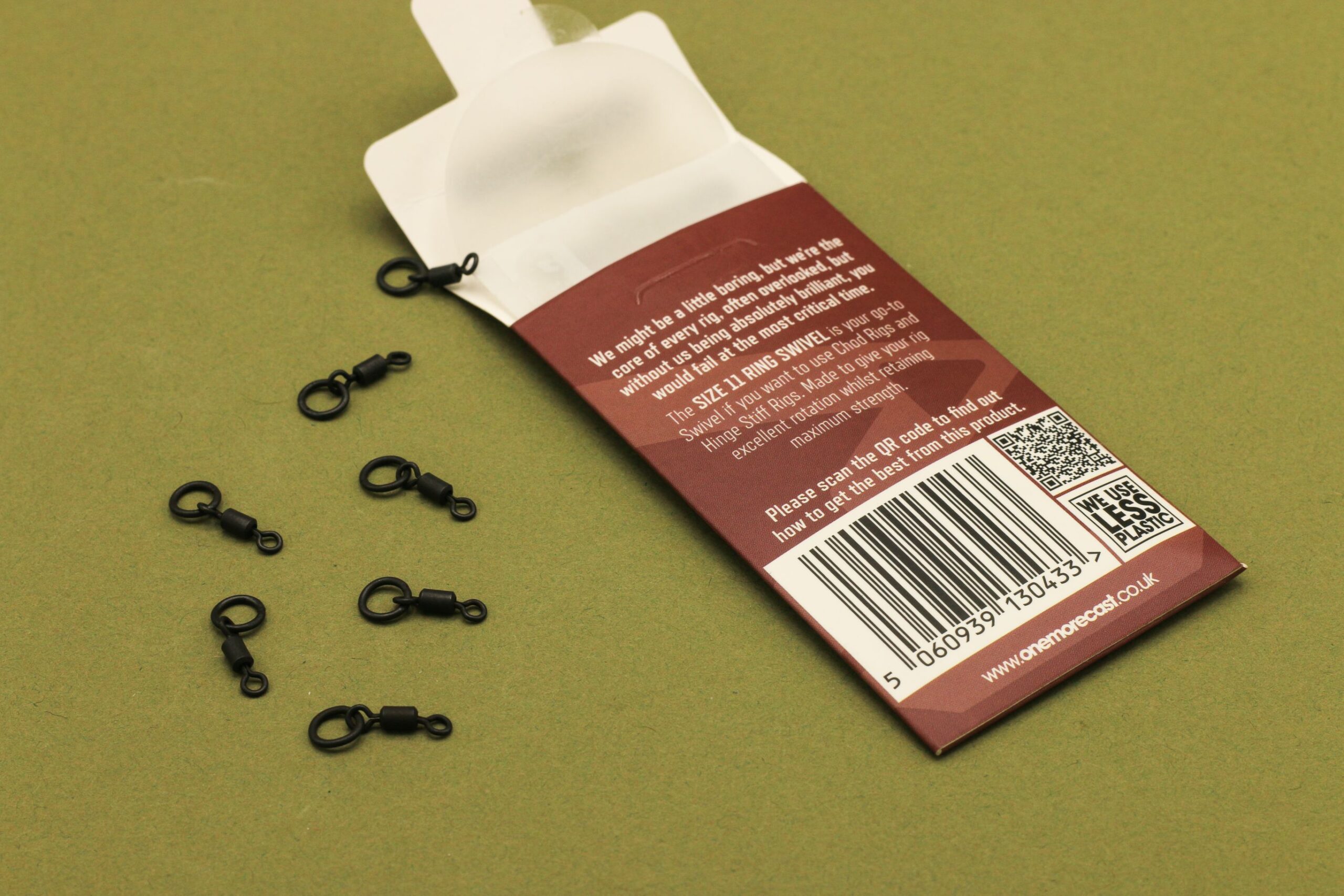 OMC Vitabitz Ring Swivels Size 11 - Slika 3