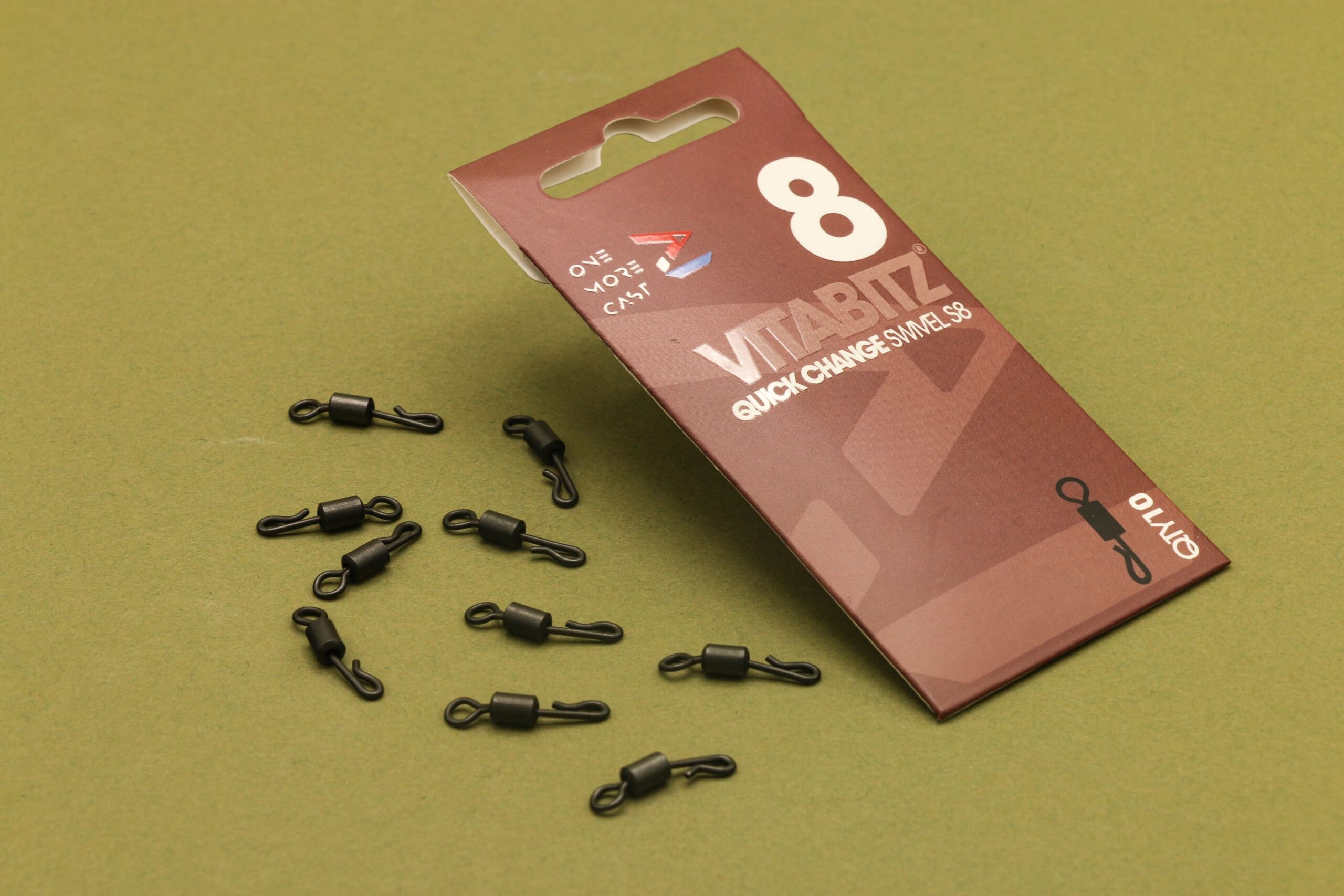 OMC Vitabitz Quick Change Swivel Size 8 - Slika 4