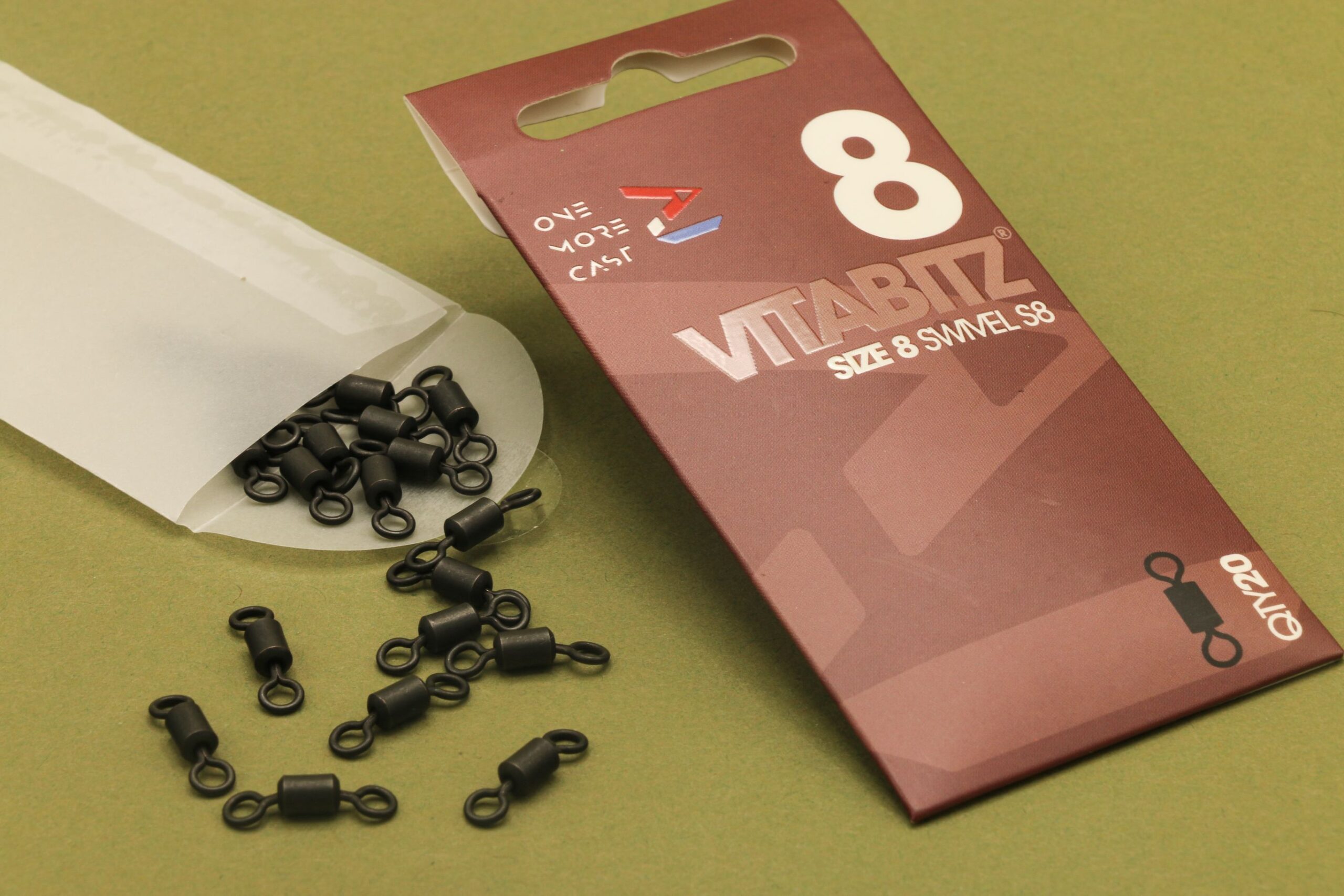 OMC Vitabitz Swivels Size 8 - Slika 3