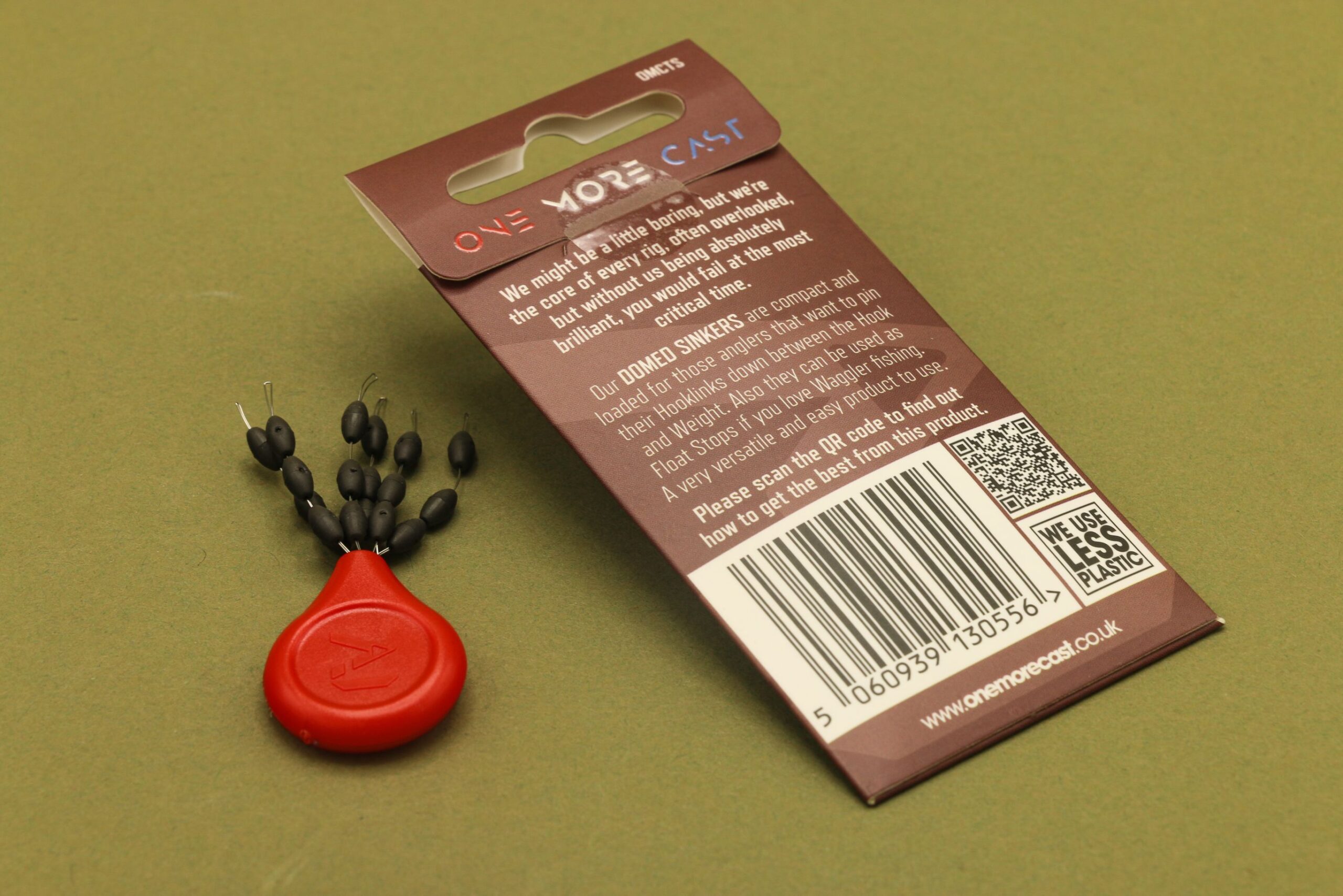 OMC Vitabitz Domed Sinkers - Slika 5