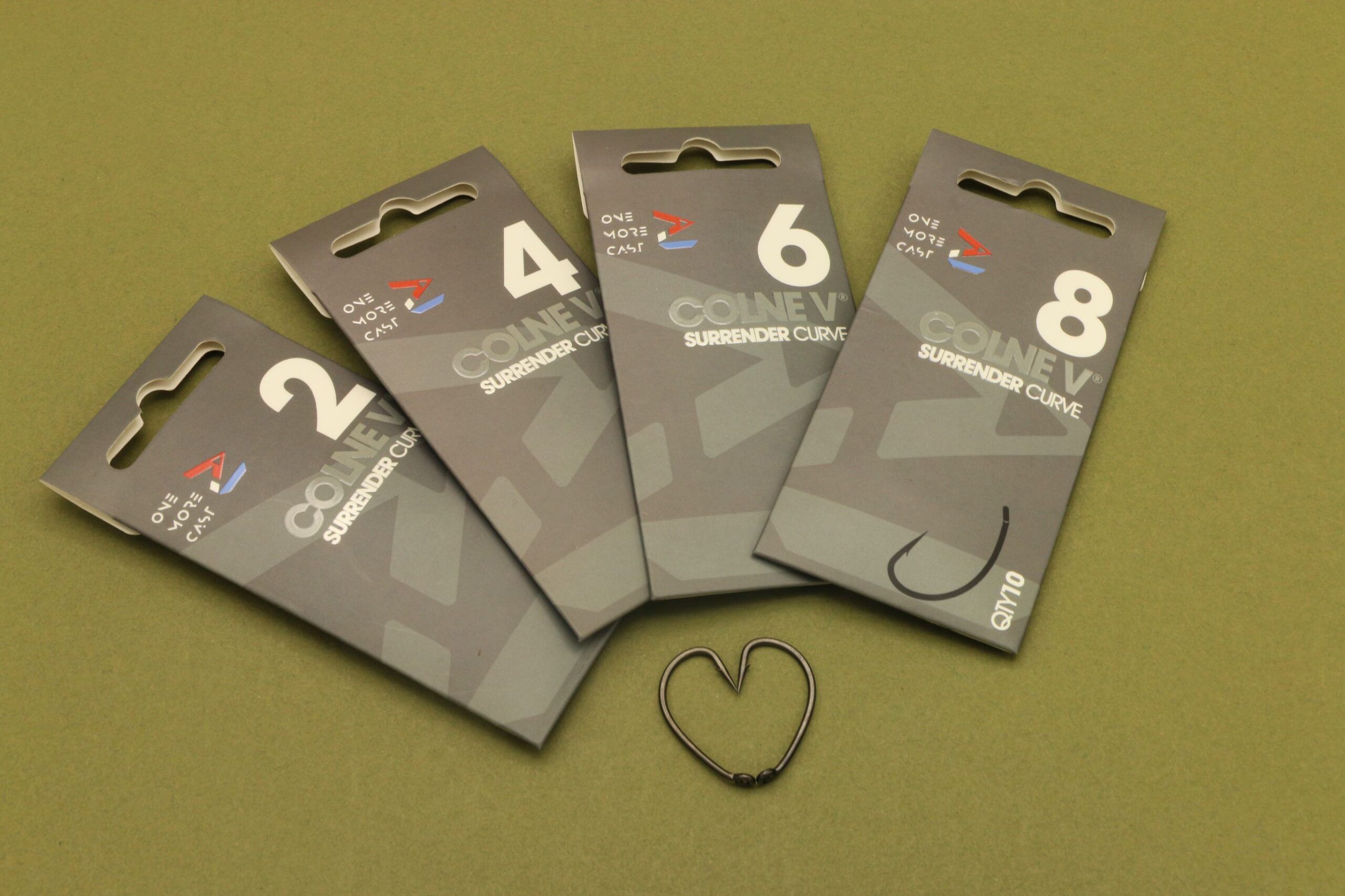 OMC COLNE-V Surrender Curve Hooks - Slika 3