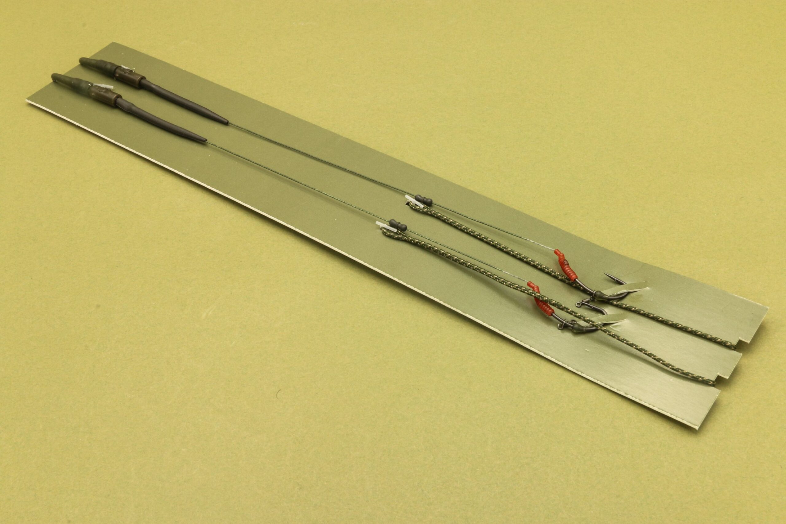 OMC META Terminal Tackle All-In-1 Rig Coated Braid Lead Clip - Slika 3