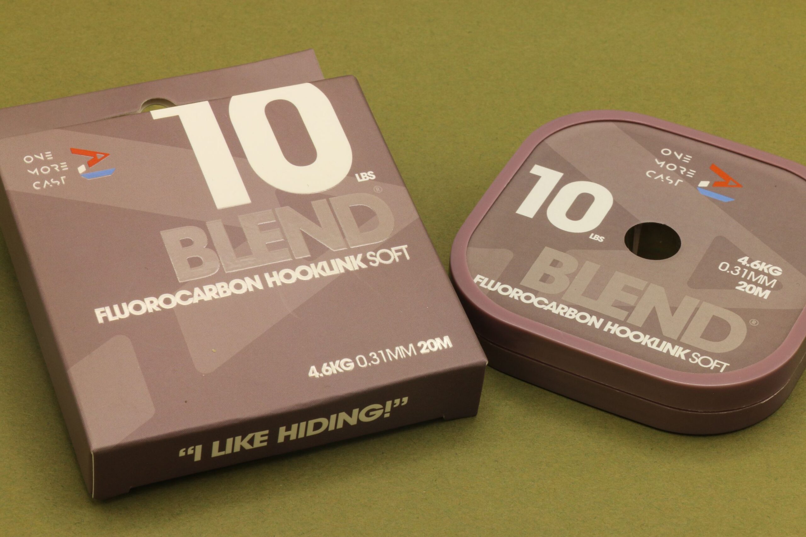 OMC BLEND Fluorocarbon Hooklink SOFT - Slika 2