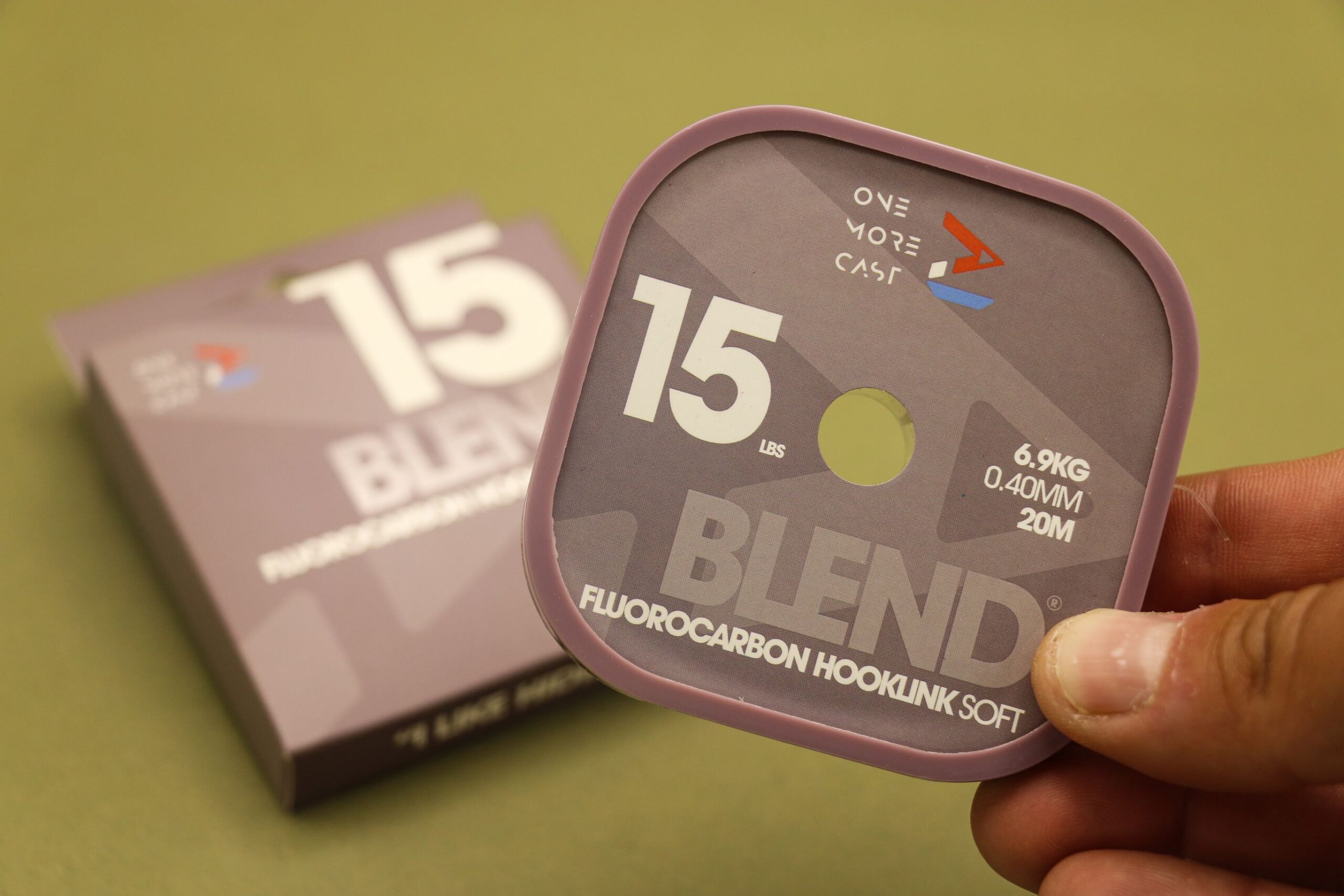 OMC BLEND Fluorocarbon Hooklink SOFT - Slika 3