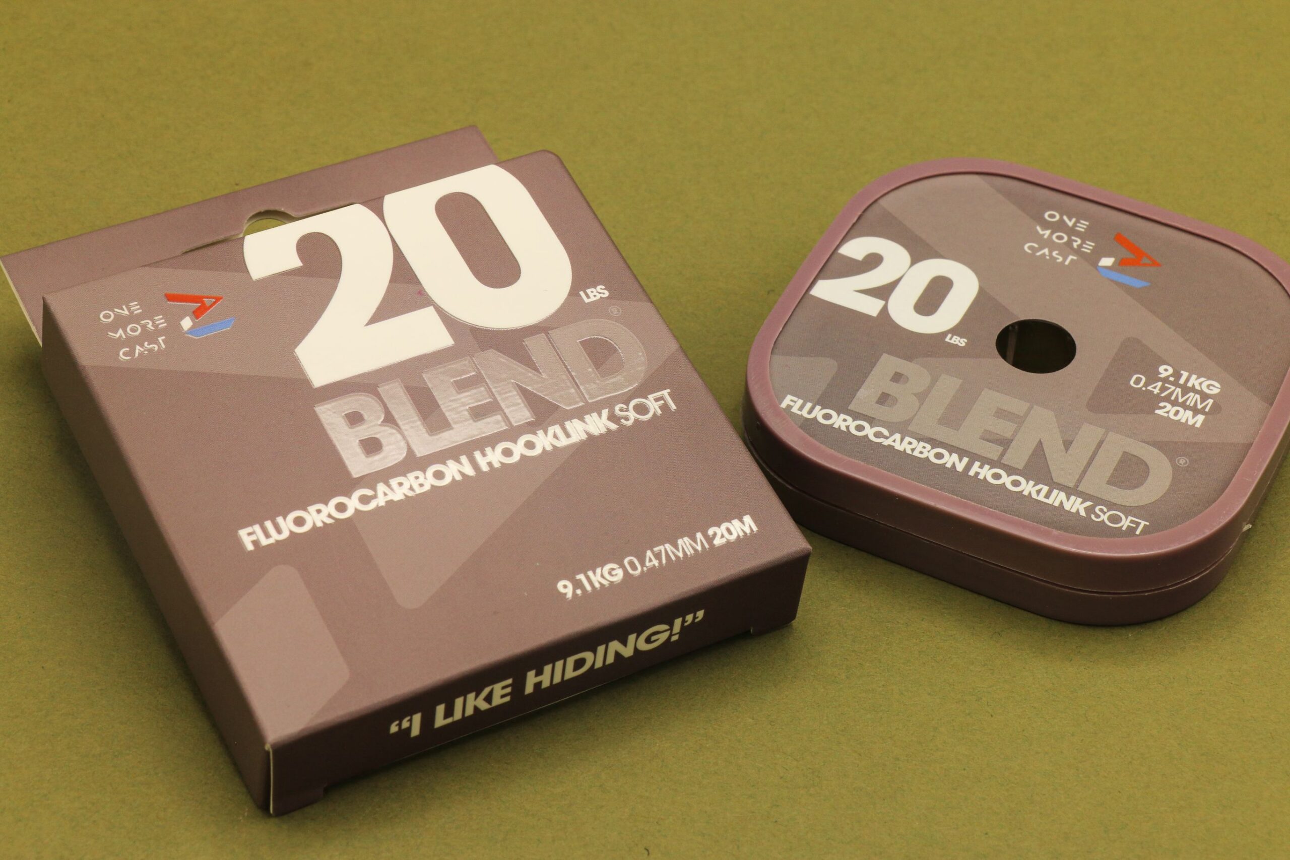 OMC BLEND Fluorocarbon Hooklink SOFT - Slika 4