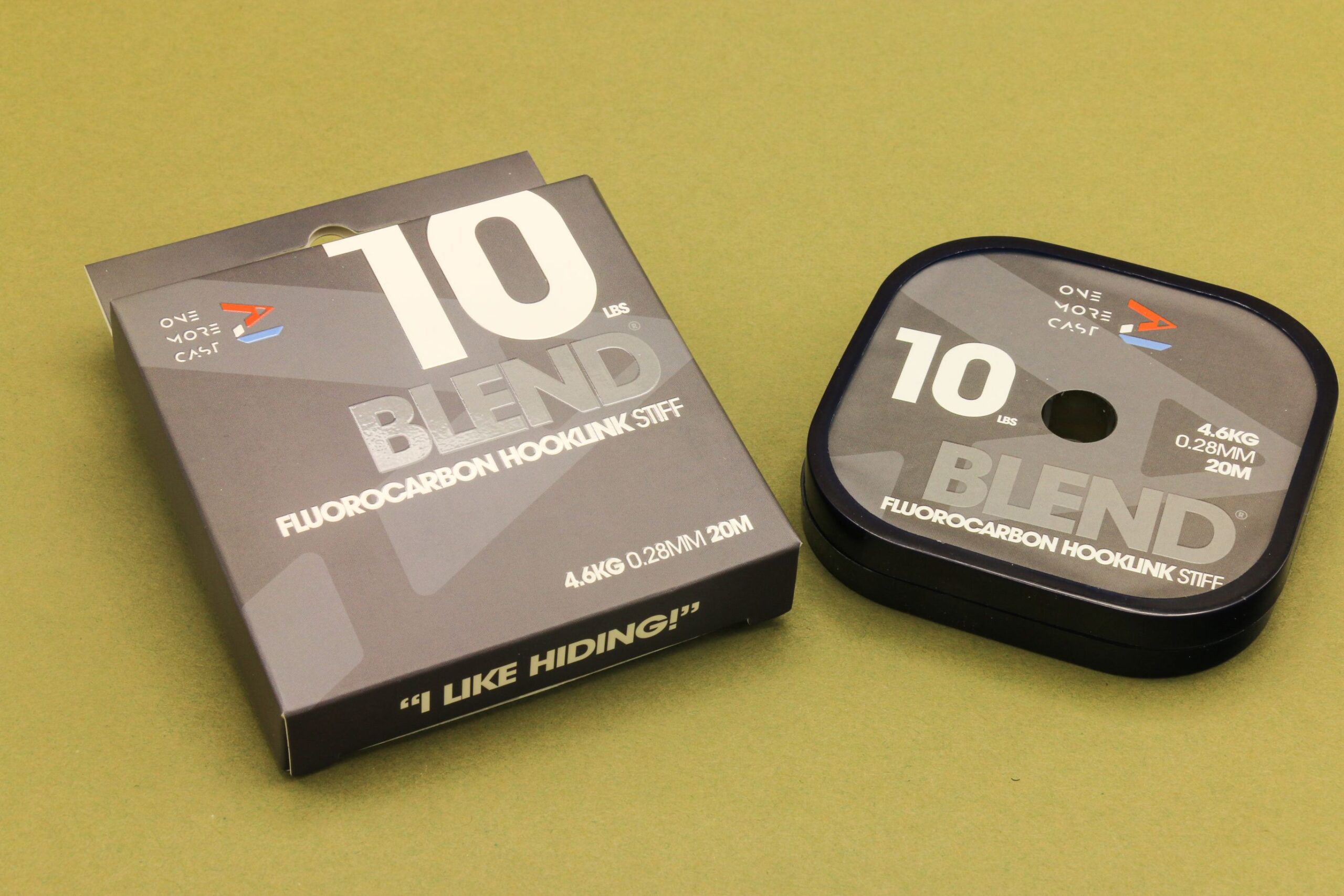 OMC BLEND Fluorocarbon Hooklink STIFF - Slika 2