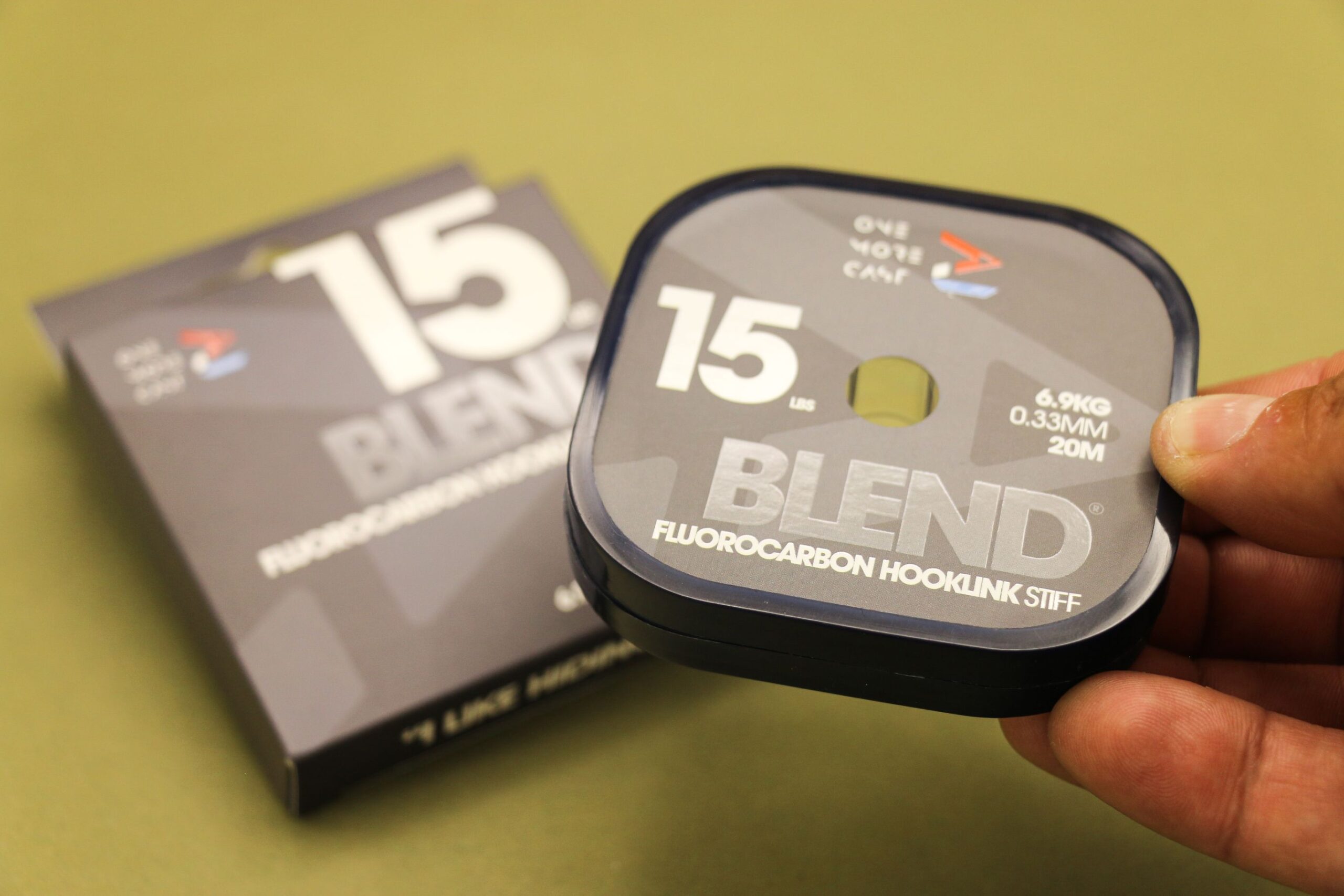 OMC BLEND Fluorocarbon Hooklink STIFF - Slika 3