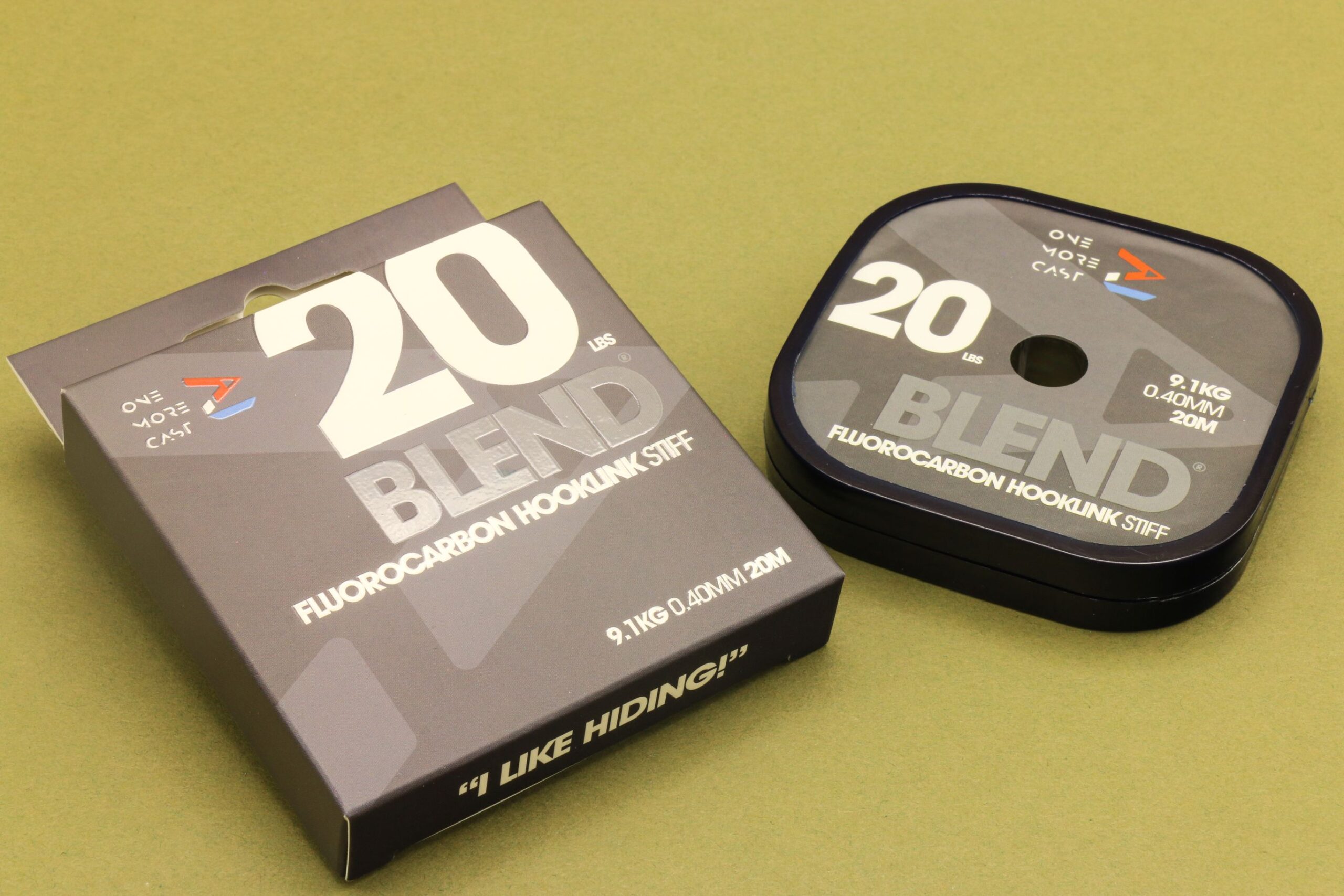 OMC BLEND Fluorocarbon Hooklink STIFF - Slika 4