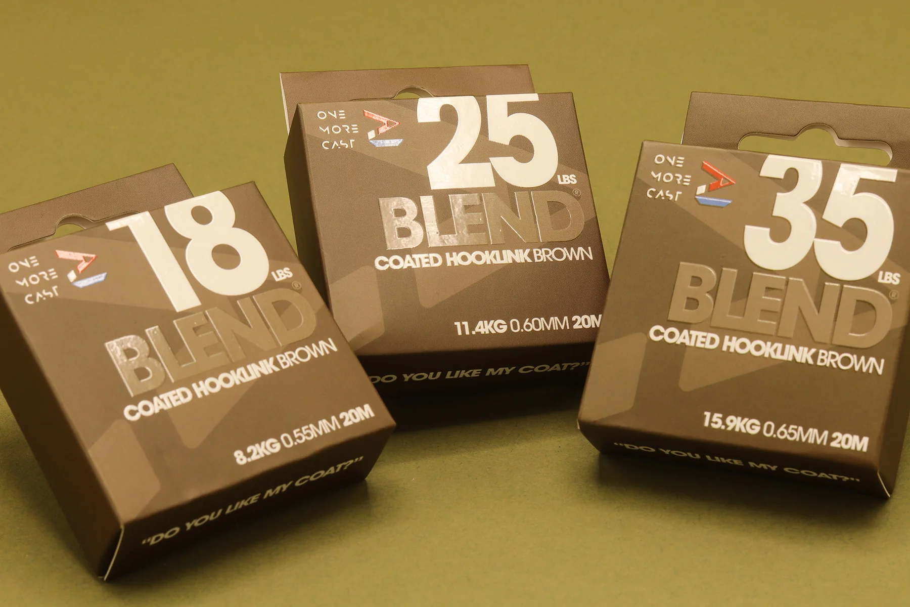 OMC Blend Coated Hooklink - Slika 3