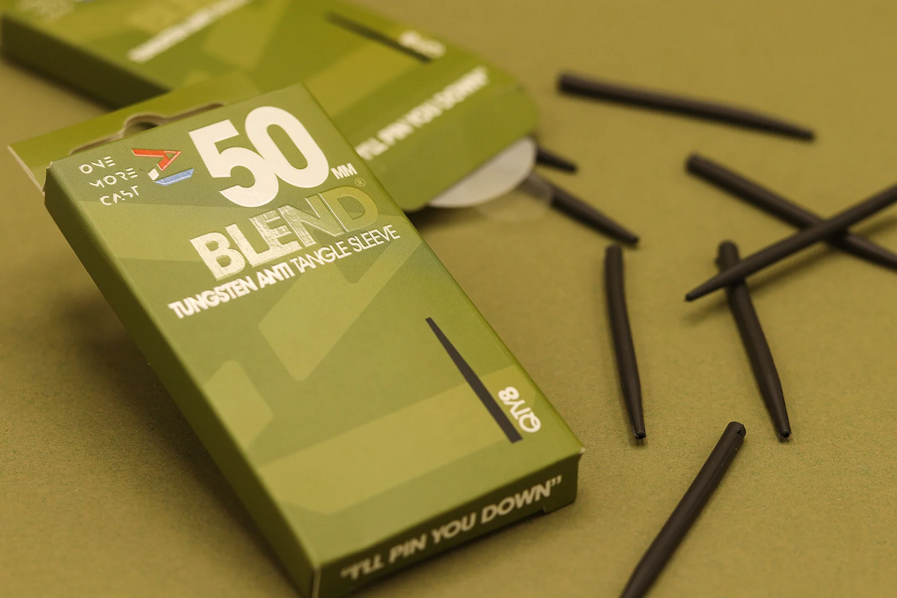 OMC Blend TUNGSTEN Anti Tangle Sleeves - Slika 4